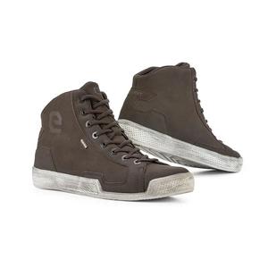 Eleveit ANTIBES WP FULL LEATHER marrón botas de moto
