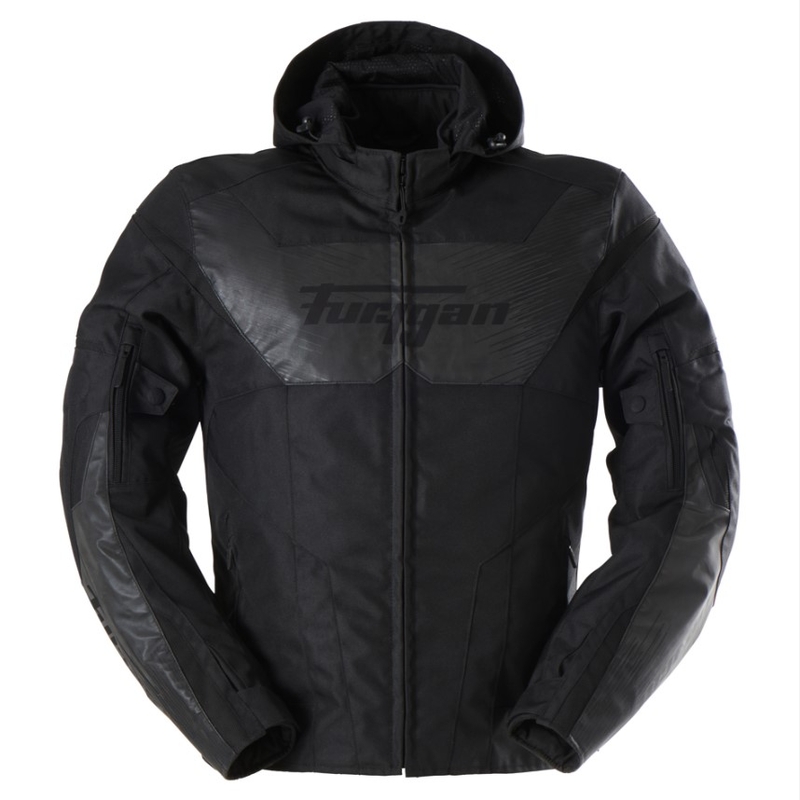 Chaqueta de moto Furygan Shard HV negra