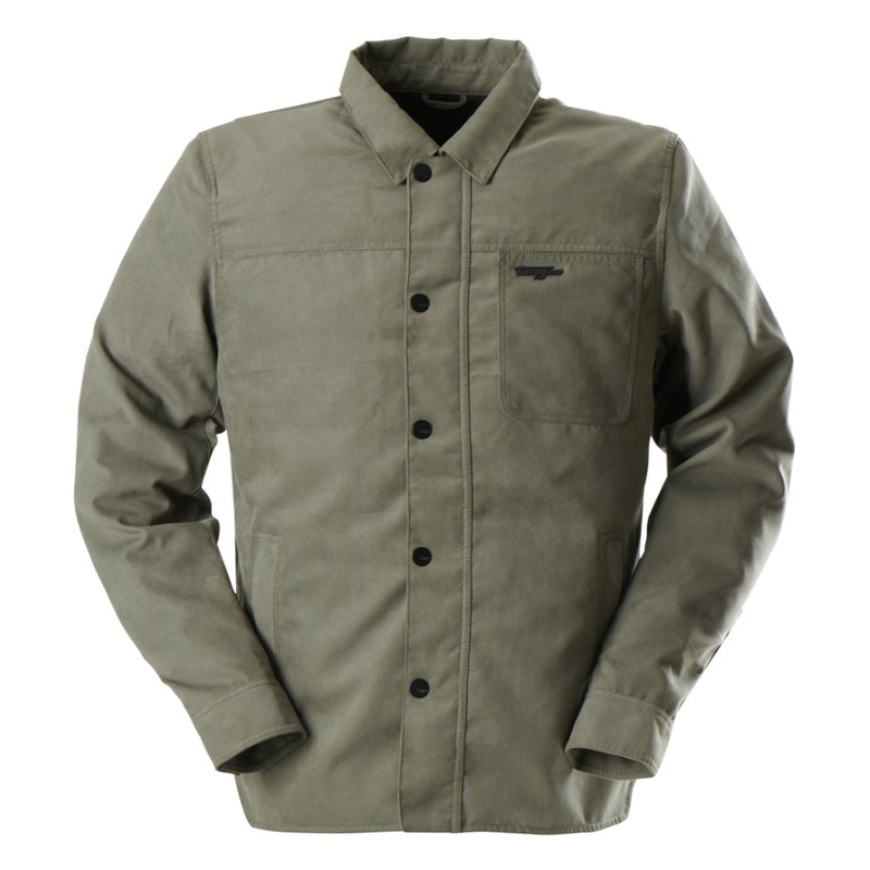 Camiseta de moto Furygan Marlon X Kevlar verde