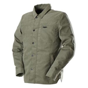 Camisa de moto Furygan Marlon X Kevlar verde