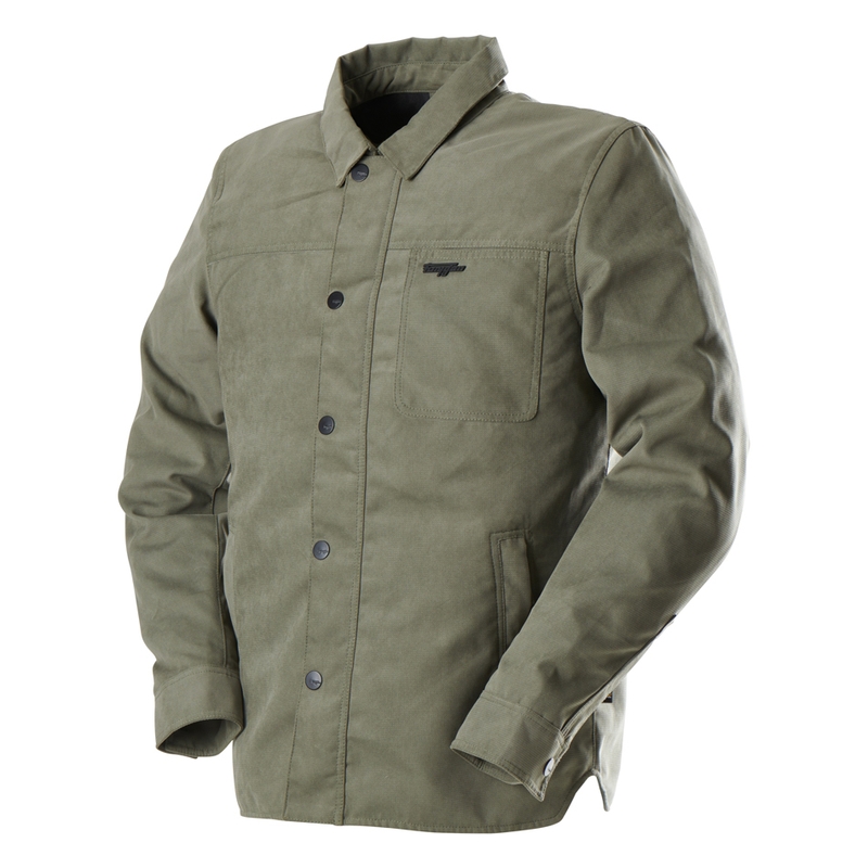 Camiseta de moto Furygan Marlon X Kevlar verde
