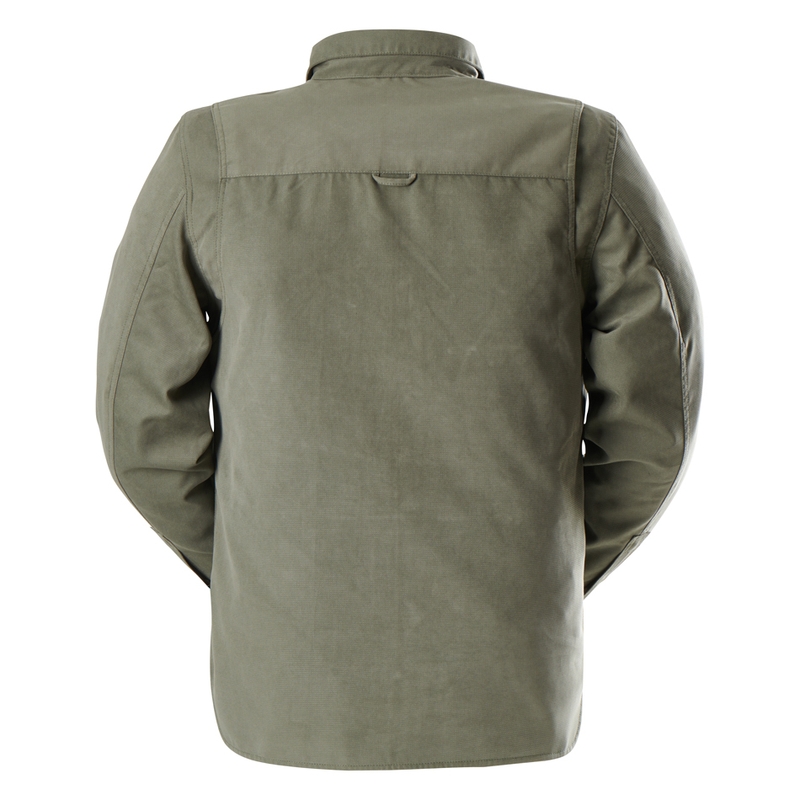 Camiseta de moto Furygan Marlon X Kevlar verde