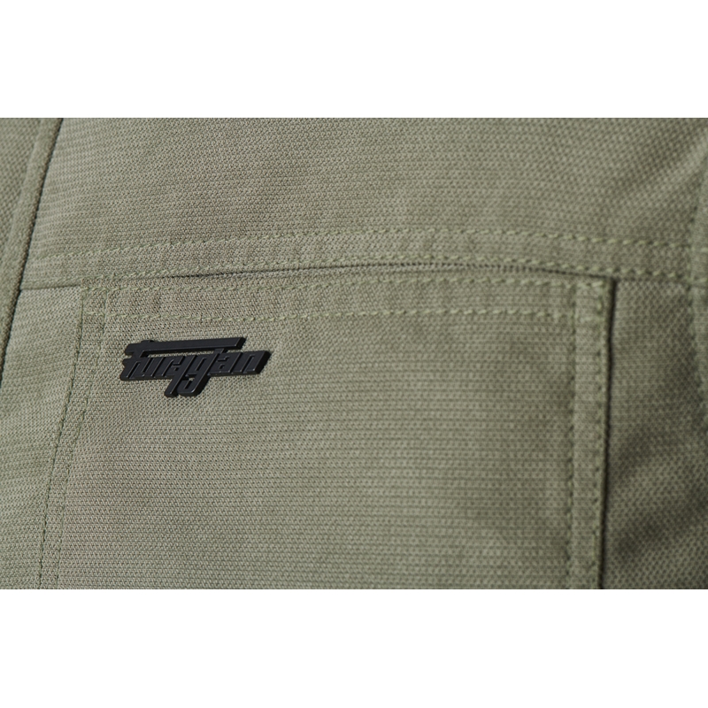 Camiseta de moto Furygan Marlon X Kevlar verde