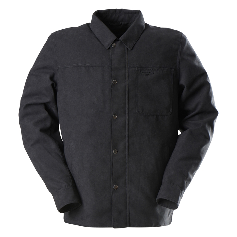 Camisa de moto Furygan Marlon X Kevlar negra