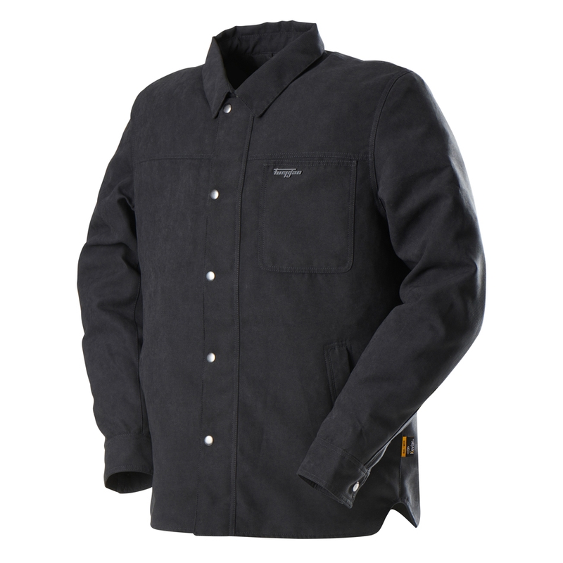 Camisa de moto Furygan Marlon X Kevlar negra