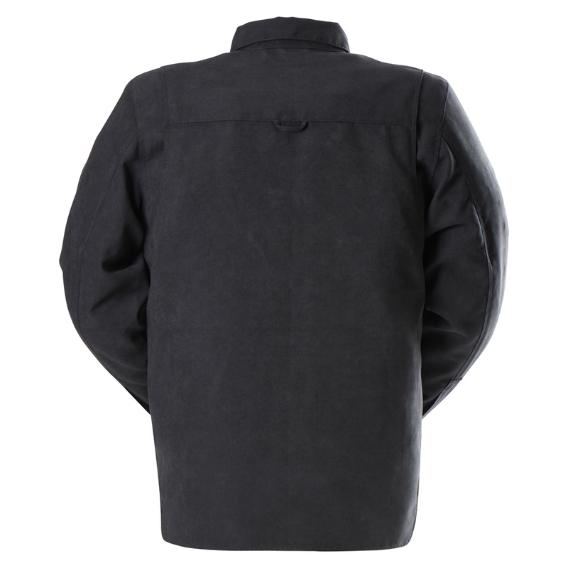Camisa de moto Furygan Marlon X Kevlar negra