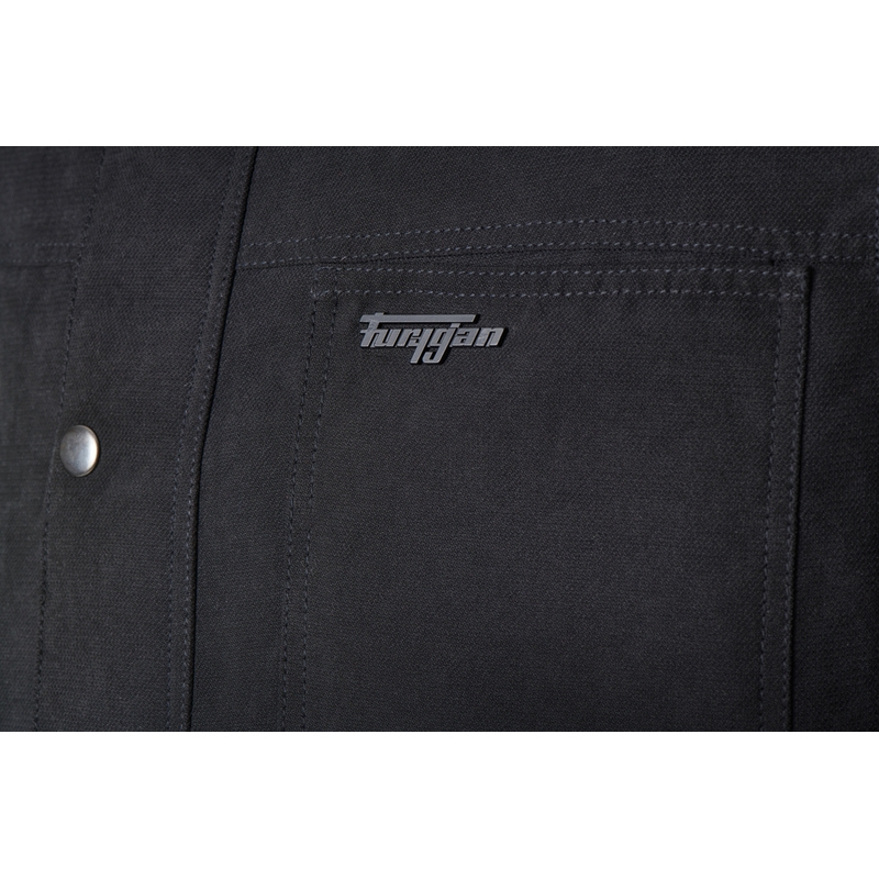 Camisa de moto Furygan Marlon X Kevlar negra