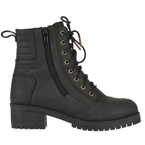 Botas de moto para mujer Furygan Janis Lady Negras
