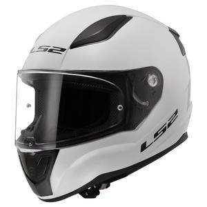 Casco integral de moto LS2 FF353 RAPID II SOLID blanco