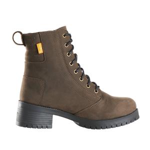 Botas de moto para mujer Furygan Janis Lady Marrón