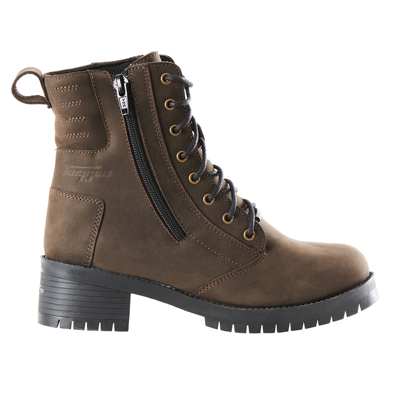Botas de moto para mujer Furygan Janis Lady Marrón