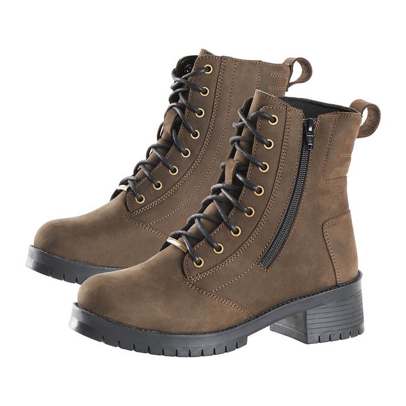 Botas de moto para mujer Furygan Janis Lady Marrón