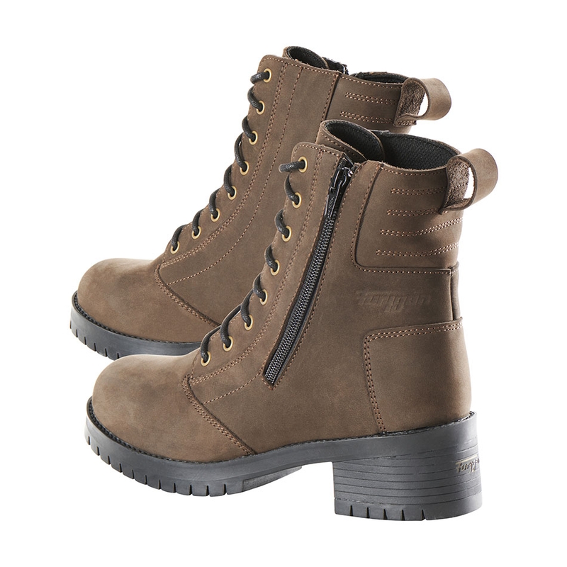 Botas de moto para mujer Furygan Janis Lady Marrón