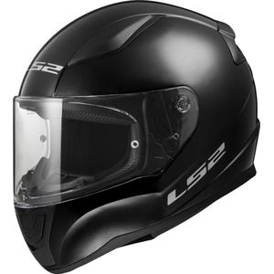 Casco integral de moto LS2 FF353 RAPID II SOLID negro mate