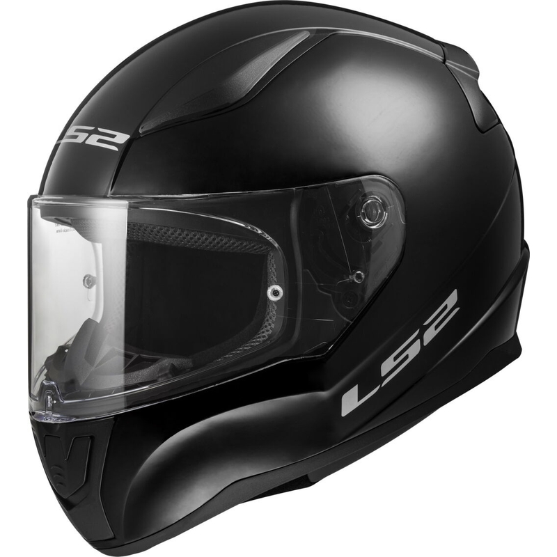 Casco integral de moto LS2 FF353 RAPID II SOLID negro mate