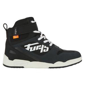 Botas de moto Furygan Get Down Negras y Blancas