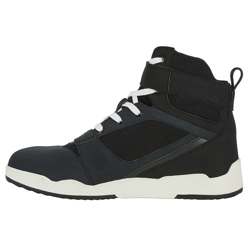 Botas de moto Furygan Get Down Negras y Blancas