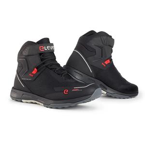 Botas de moto Eleveit NIRVANA AIRTECH negras