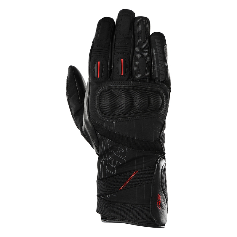 Guantes de moto negros Furygan Nomad liquidación