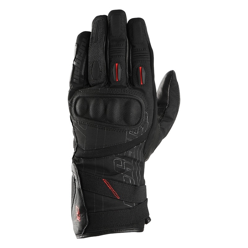 Guantes de moto negros Furygan Nomad liquidación