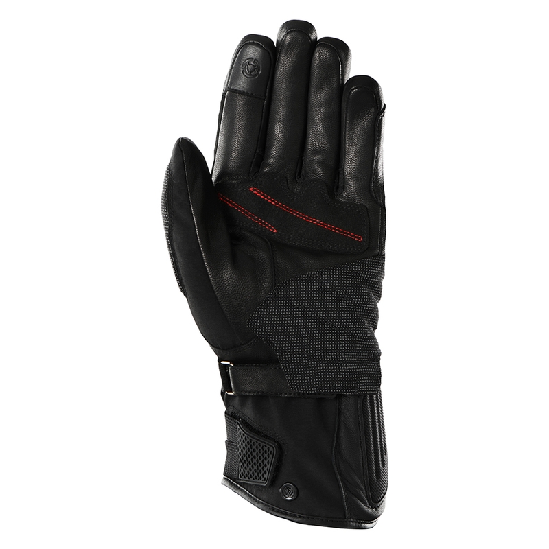 Guantes de moto negros Furygan Nomad liquidación