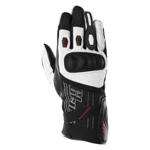 Guantes de moto Furygan Nomad en blanco y negro