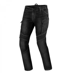 Vaqueros de moto Shima GIRO 2.0 URBAN negro lavado liquidación