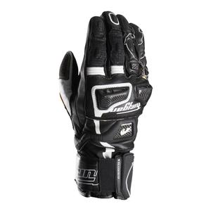 Guantes de moto Furygan Styg 20 x Kevlar blanco y negro