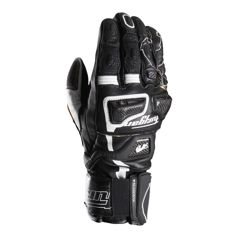 Guantes de moto Furygan Styg 20 x Kevlar negro-blanco