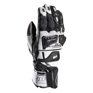 Guantes de moto Furygan Styg 20 x Kevlar blanco-negro