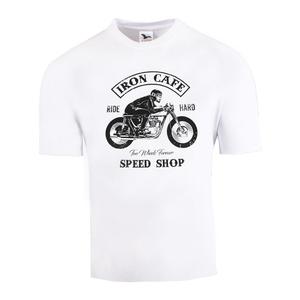 Camiseta RSA Iron Cafe II blanca