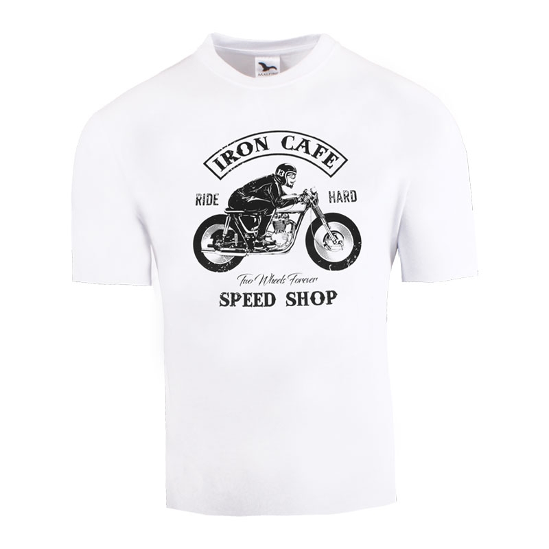Camiseta RSA Iron Cafe II blanca