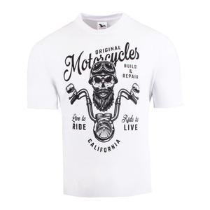 Camiseta RSA Original Motorcycles blanca