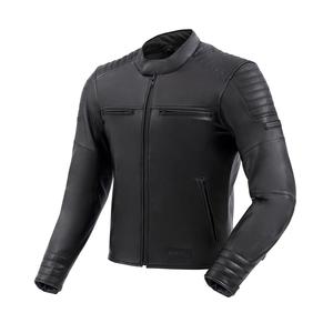 Rebelhorn Hunter II Chaqueta de moto de cuero negro