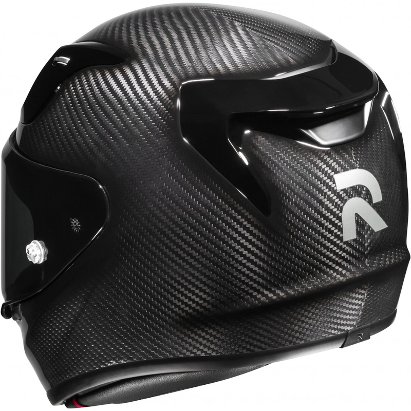 Casco integral de moto HJC RPHA 12 CARBON negro