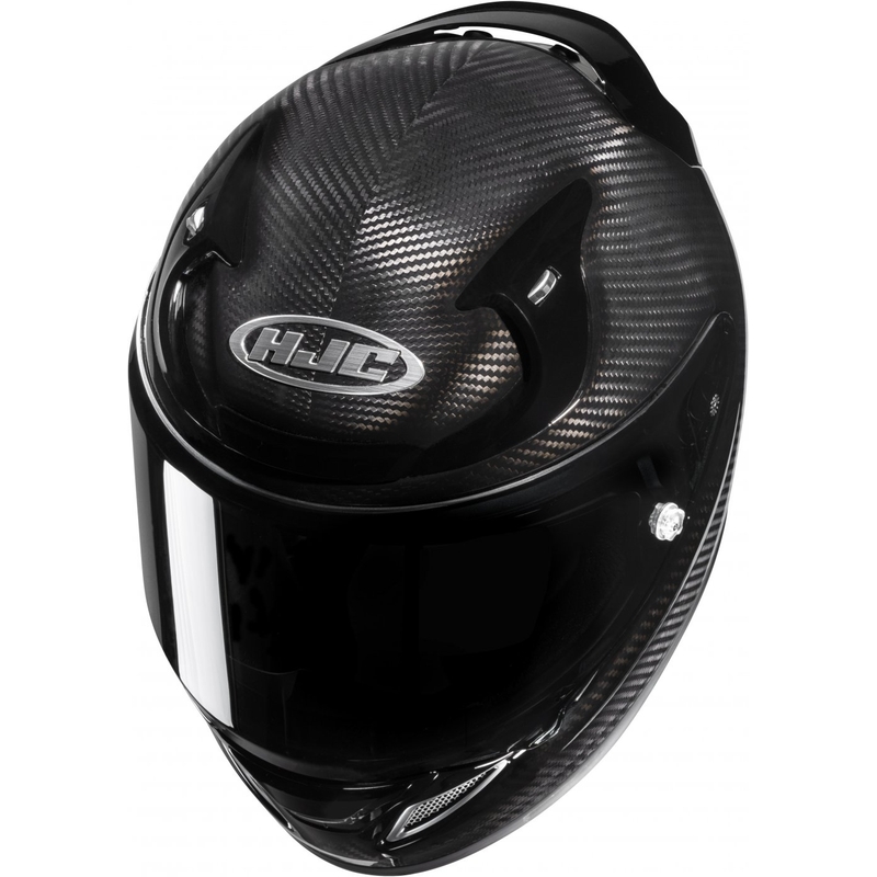 Casco integral de moto HJC RPHA 12 CARBON negro