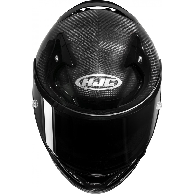 Casco integral de moto HJC RPHA 12 CARBON negro
