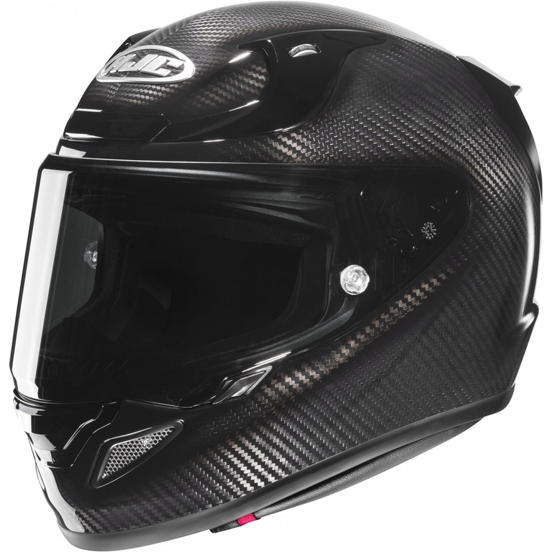 Casco integral de moto HJC RPHA 12 CARBON negro