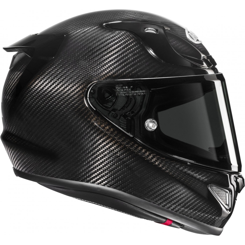 Casco integral de moto HJC RPHA 12 CARBON negro