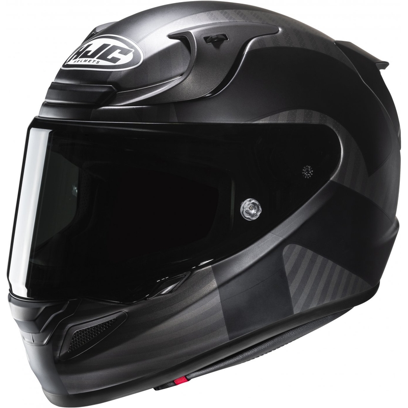 Casco integral de moto HJC RPHA 12 Ottin MC5SF negro