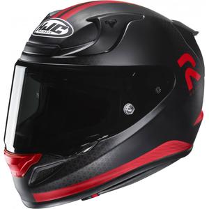 Casco integral de moto HJC RPHA 12 Enoth MC1SF negro-rojo