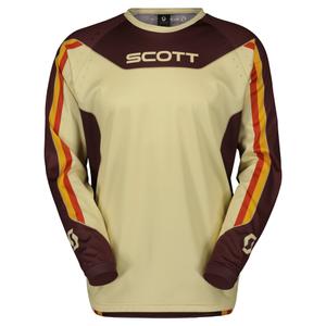 Maillot motocross Scott EVO DIRT DEEP marrón-beige