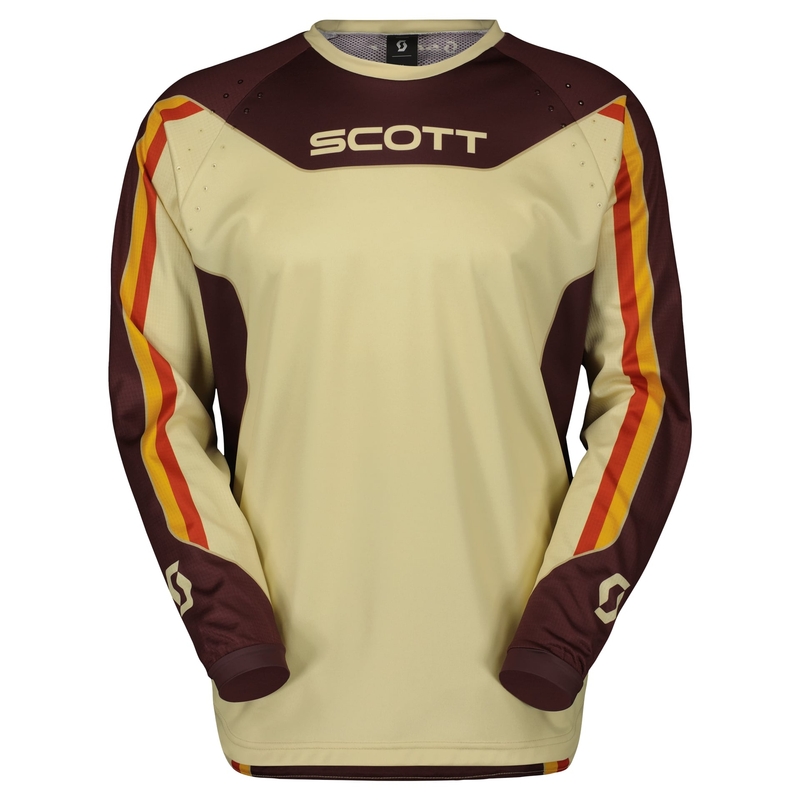 Maillot motocross Scott EVO DIRT DEEP marrón-beige