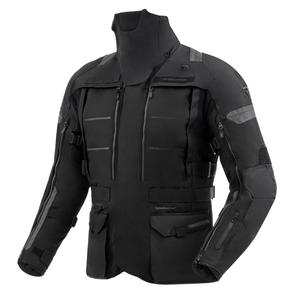Chaqueta de moto Rebelhorn Cubby V negra
