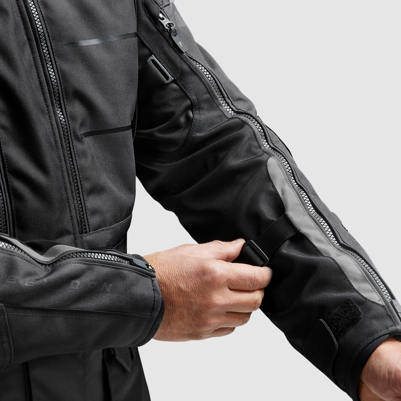 Chaqueta de moto Rebelhorn Cubby V negra