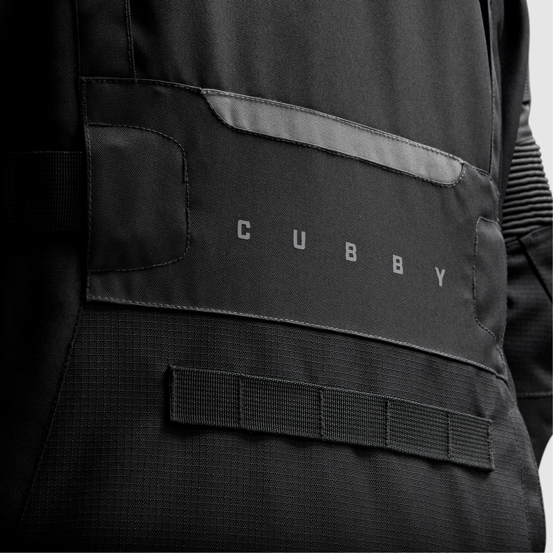 Chaqueta de moto Rebelhorn Cubby V negra