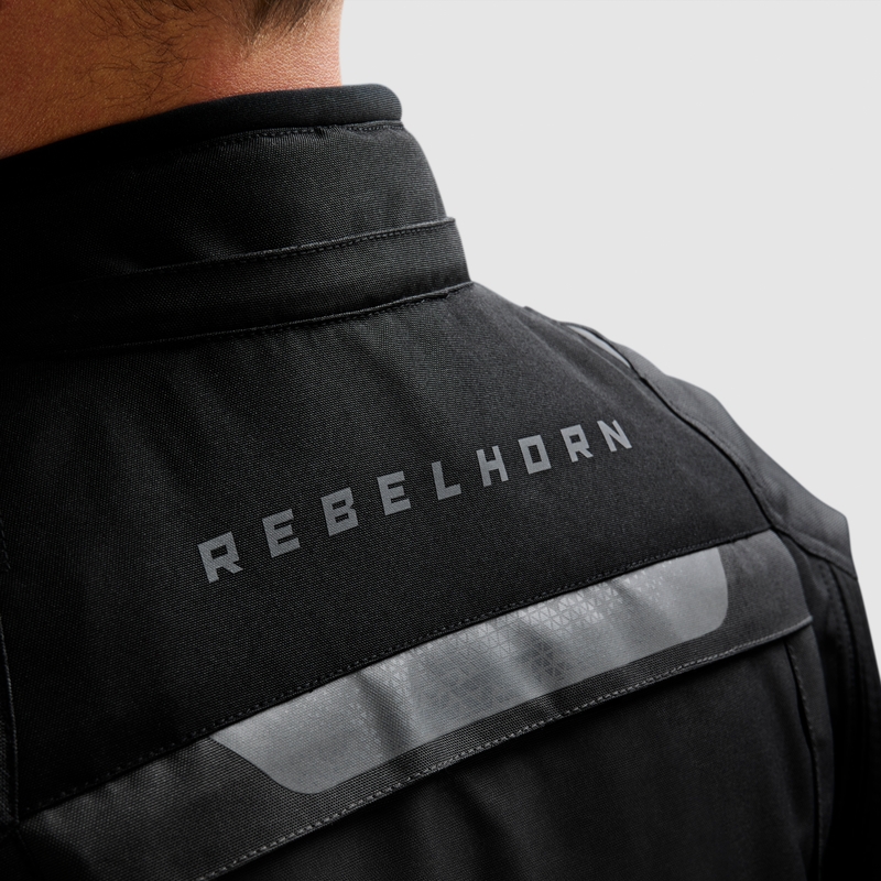Chaqueta de moto Rebelhorn Cubby V negra