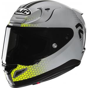 Casco de moto integral HJC RPHA 12 Enoth MC3H gris-amarillo