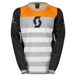 Maillot motocross niño Scott EVO RACE negro-naranja