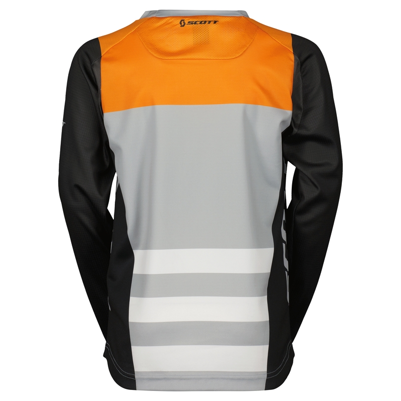 Maillot motocross niño Scott EVO RACE negro-naranja